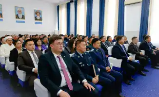 Новый аким Кербулакского района Жанат Жунусбеков обещает сосредоточиться на решении социальных проблем местного населения