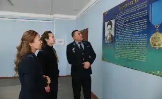 В столичной школе-гимназии №22 стартовали воспитательные мероприятия с участием правоохранителей