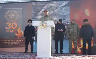 Новое пожарное депо в Кегене для защиты 34 населённых пунктов и 28 тысяч жителей