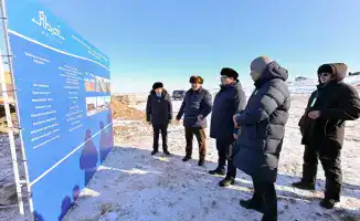 В Кенгирбае Абайского района продолжается реконструкция водопровода для 148 домов