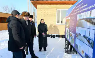 Важность поддержки детей с инвалидностью: Аким области посещает центр социальных услуг в Бескарагайском районе