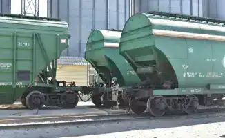 Зерно на железных крыльях: рекордные 14,3 миллиона тонн в 2025 году