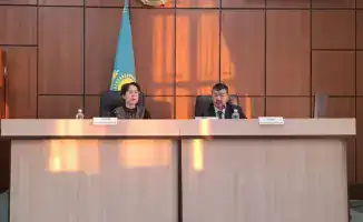 Инспекция медицинских объектов в Биржан сал