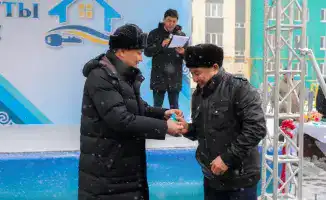 46 Families in Shymkent Receive Keys to New Homes, Signifying Hope and Stability