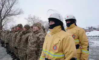 Восточно-Казахстанская область: 154-й пост «Ауыл құтқарушылары»!