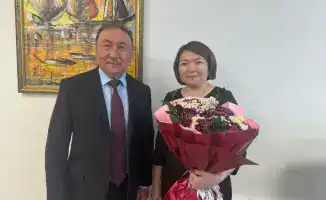 Прощание с Алией Байгенжиной в Алматы