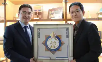 Встреча налоговых служб в Алматы