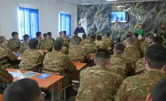 Заместитель министра обороны проверил войсковые части Карагандинского гарнизона