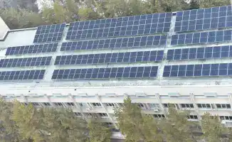 Солнечные панели на крышах КазНУ: международное сотрудничество в области устойчивой энергетики