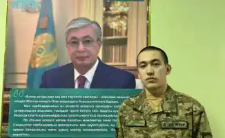 Герой из Семея пополнил ряды Национальной гвардии