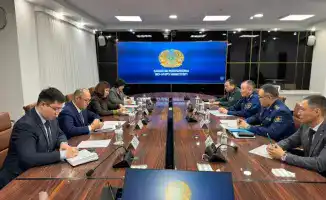 Военные сборы для школьников в Жамбылской области