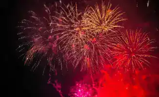 Праздничные мероприятия в Астане: салют и концерты в честь Нового года