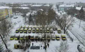 36 новых автомобилей скорой помощи в Восточном Казахстане