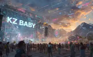 Вирусный хит 'Это Казахстан, baby': как музыкальный мем объединяет футбольных фанатов и создает новую культурную идентичность