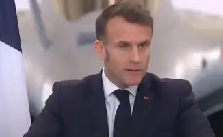 Париж: Макрон удивил публику с кровоподтёком на глазу