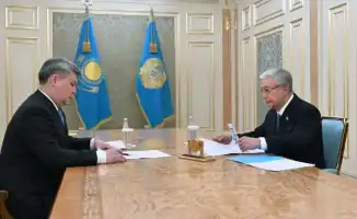 Токаев обсудил вопросы газоснабжения с главой QazaqGaz в Акорде