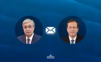 Токаев направил телеграмму президенту Израиля Ицхаку Герцогу в День памяти жертв Холокоста