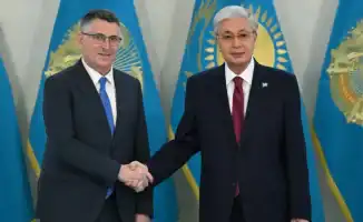 Президент Казахстана Токаев провел встречу с министром иностранных дел Израиля