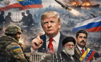 В январе мировые новости сосредоточились на событиях в Венесуэле, в то время как ситуация вокруг российско-украинской войны отошла на второй план. В Венесуэле произошли бурные события, которые привлекли внимание международного сообщества, однако явной реа