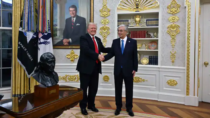 Президент Казахстана Токаев объяснил присоединение к Авраамским соглашениям на заседании Национального курултая Павлодаре