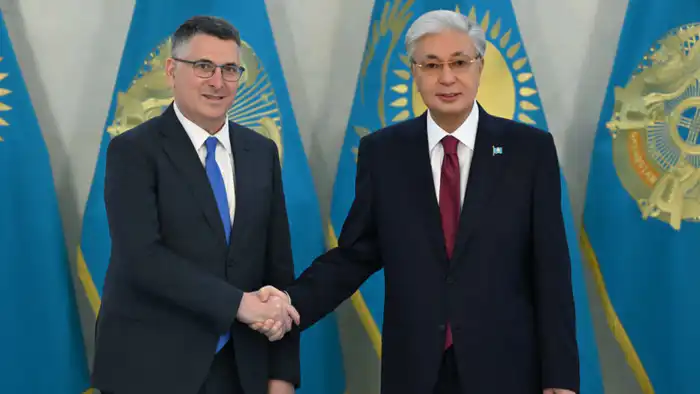 Президент Казахстана Токаев провел встречу с министром иностранных дел Израиля Павлодаре