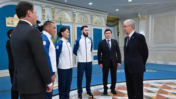 Токаев поддержал казахстанских спортсменов на Олимпиаде, укрепив национальную гордость и единство страны Павлодаре