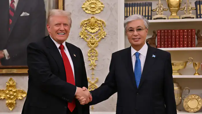 Трамп приглашает Токаева и Казахстан в новый Совет мира по Газе Павлодаре