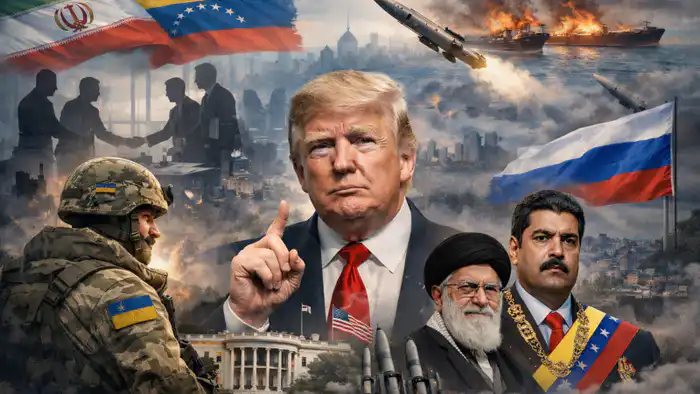 В январе мировые новости сосредоточились на событиях в Венесуэле, в то время как ситуация вокруг российско-украинской войны отошла на второй план. В Венесуэле произошли бурные события, которые привлекли внимание международного сообщества, однако явной реа Павлодаре