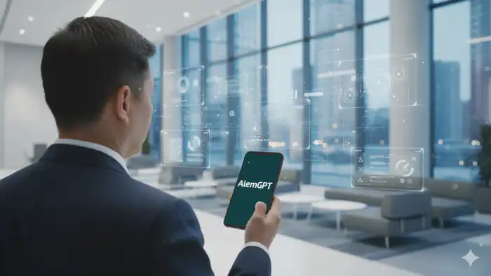 AlemGPT: Все госуслуги в одном ИИ-решении Казахстана Павлодаре