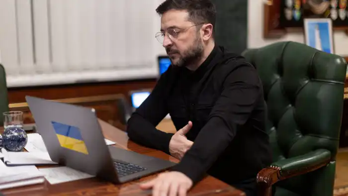 Зеленский в США: обсуждение санкций с сенаторами Павлодаре