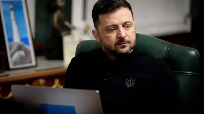 Зеленский предложил США применить опыт давления на Мадуро для действий против Кадырова Павлодаре