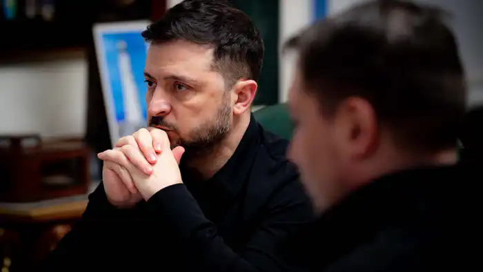 Украина на распутье: Зеленский подтверждает подготовку к дипломатическим и альтернативным сценариям Павлодаре