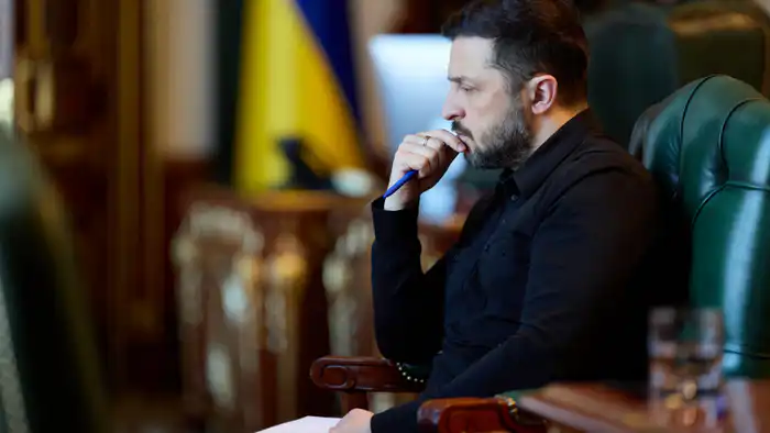 Зеленский: Россия планирует массированный удар по Украине - Новости от Tengrinews.kz Павлодаре