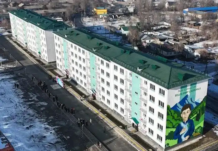 Новоселье в Жетісу: в эксплуатацию сданы два дома на 120 квартир (8)