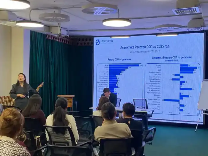 Социальным предпринимателям столицы разъяснили изменения в Конституции страны (3)