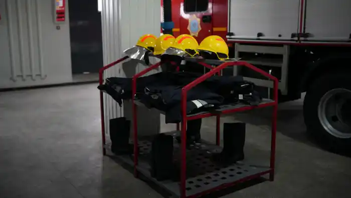 Пожарная часть Хромтау: новое дыхание безопасности! Павлодаре