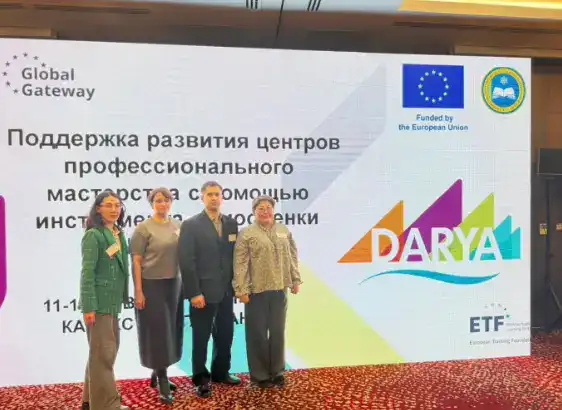 В Шахтинском колледже внедряют международные стандарты оценки качества обучения Павлодаре