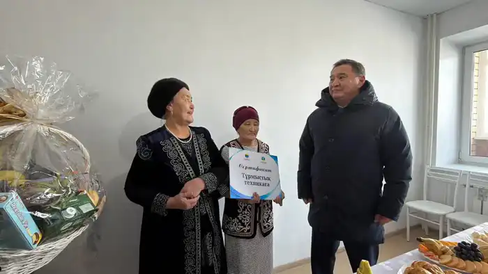 Новоселье в Макинске: 60 семей получили доступное жильё, создавая новые возможности для социальной интеграции Павлодаре