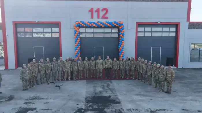 Пожарная часть в Байганинском: спасатели на старте! Павлодаре