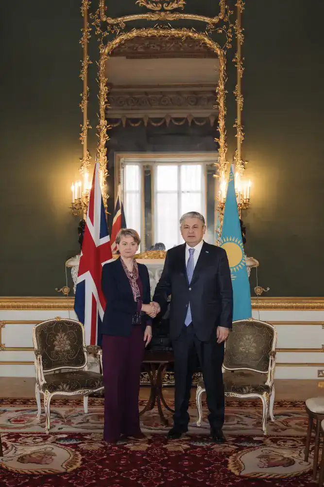 Казахстан и Великобритания: строительство мостов в эпоху стратегического партнёрства Павлодаре