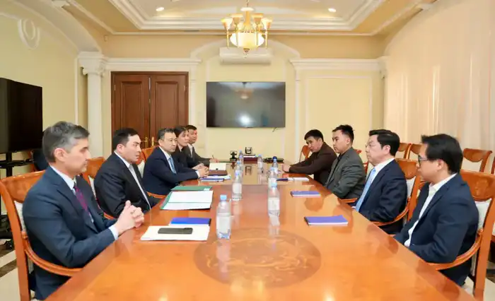 Сотрудничество Минэнерго Казахстана и Ли Кай-Фу: шаг к цифровизации энергетики через искусственный интеллект Павлодаре