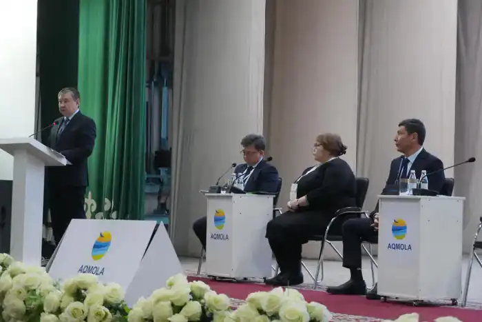 Конференция-выставка «День семян – Тұқым-2026. Атбасар» прошла в Акмолинской области (6)