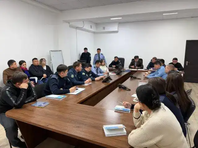 В Жамбылской области проведен антитеррористический семинар (4)