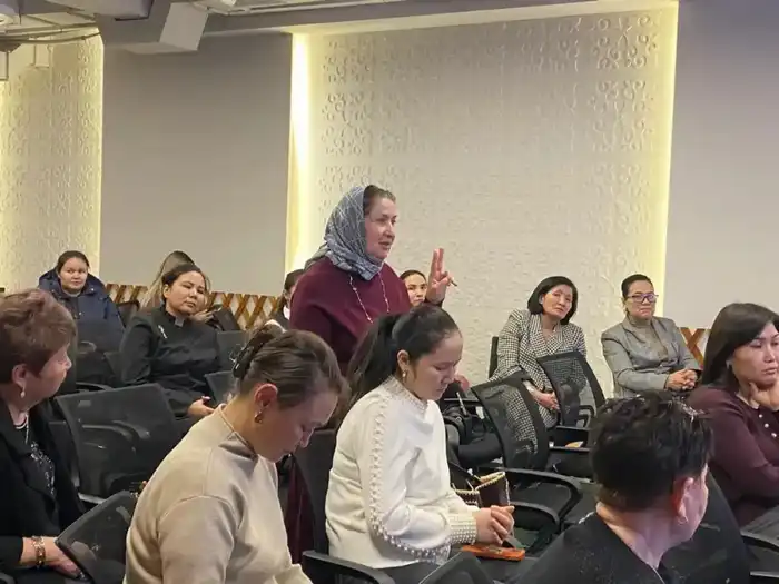 Социальные предприниматели столицы обсудили влияние изменений в Конституции на свои бизнес-инициативы Павлодаре