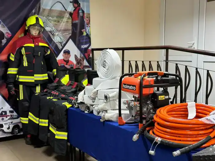 Один день со спасателями: участники «Азбуки правопорядка» увидели работу ДЧС Карагандинской области изнутри (5)