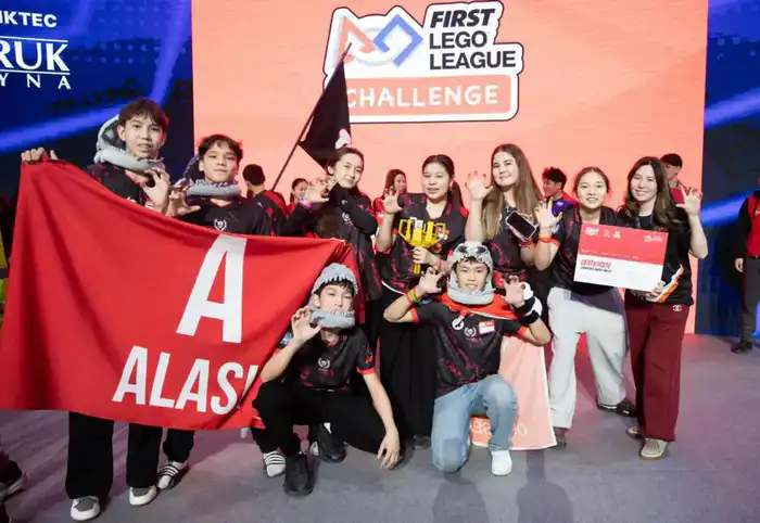 Алматинские юные инженеры: Звездный час на Central Asia FIRST Championship 2026 Павлодаре