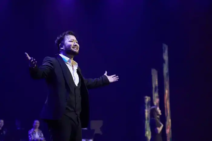 Литературно-музыкальный вечер «Қазағым-ай» в Алматы в честь 95-летия Мукагали Макатаева Павлодаре