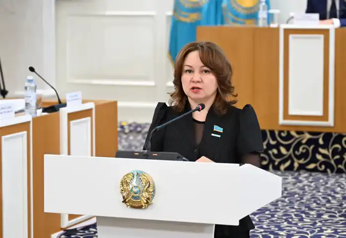 Снежанна Имашева на заседании Комиссии по Конституционной реформе акцентировала внимание на необходимости четкого определения переходных процедур в новой Конституции РК Павлодаре