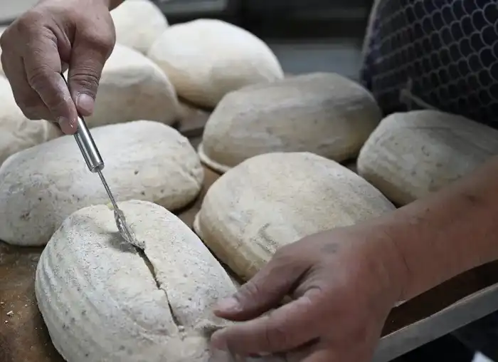 Бизнес с пылу-жару: в Жетісу молодой предприниматель наладил производство ремесленного хлеба (4)