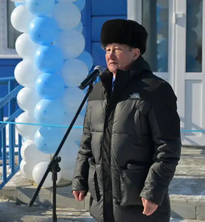 Аким области Асаин Байханов с рабочей поездкой посетил Успенский район (4)